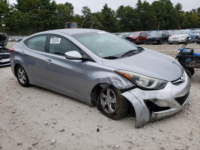 2015 Hyundai Elantra SE