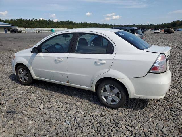 2011 Chevrolet Aveo LS