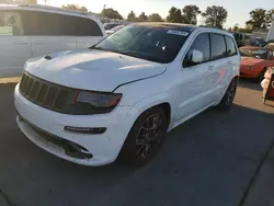 Salvage cars for sale at Sacramento, CA auction: 2014 Jeep Grand Cherokee SRT-8