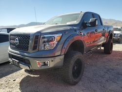 Salvage cars for sale at Magna, UT auction: 2019 Nissan Titan XD SL