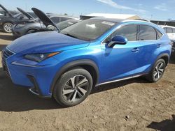 Salvage cars for sale at Brighton, CO auction: 2018 Lexus NX 300 Base