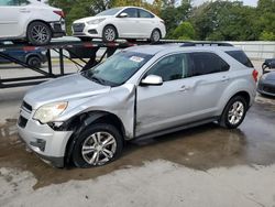 Chevrolet salvage cars for sale: 2010 Chevrolet Equinox LT