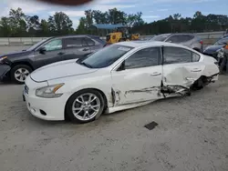 Nissan salvage cars for sale: 2014 Nissan Maxima S