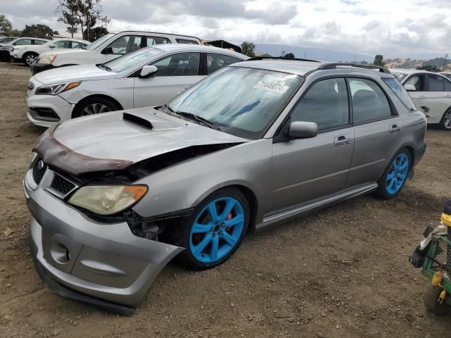 2007 Subaru Impreza WRX