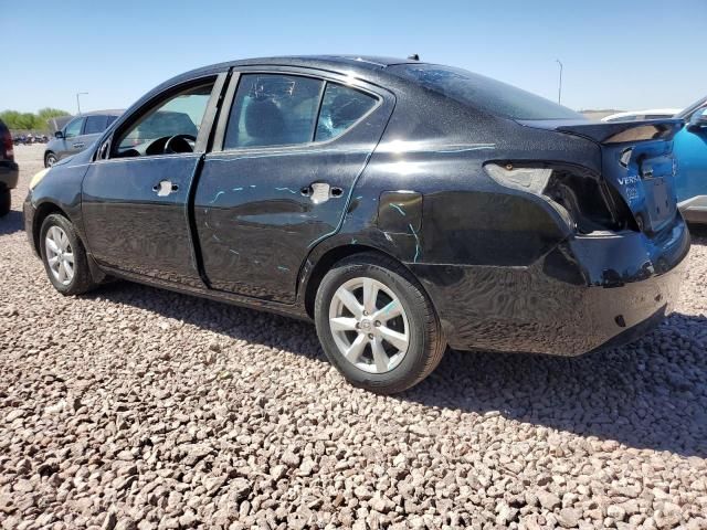 2014 Nissan Versa S