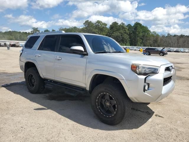 2018 Toyota 4runner SR5/SR5 Premium