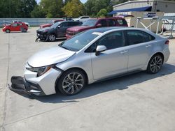 Toyota salvage cars for sale: 2022 Toyota Corolla SE