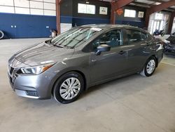 Salvage cars for sale at East Granby, CT auction: 2020 Nissan Versa S