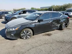 Salvage cars for sale at Las Vegas, NV auction: 2019 Nissan Altima SV