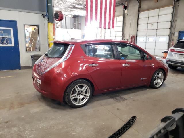 2012 Nissan Leaf SV