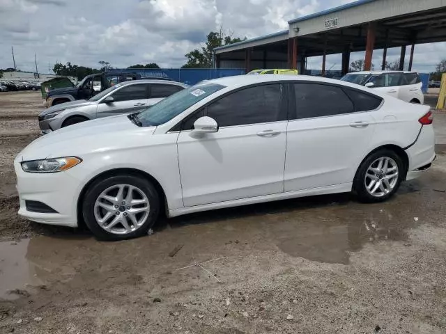 2015 Ford Fusion SE