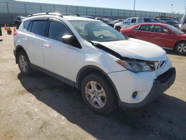 2015 Toyota Rav4 LE