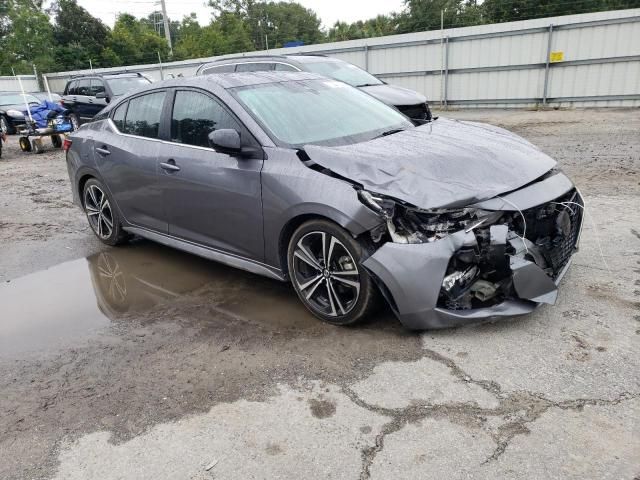 2021 Nissan Sentra SR