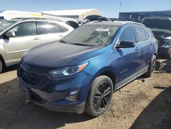 Salvage cars for sale at Brighton, CO auction: 2020 Chevrolet Equinox LT