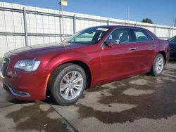 Salvage cars for sale at auction: 2016 Chrysler 300C