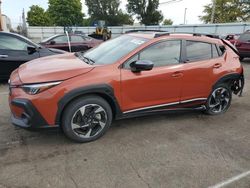 Salvage cars for sale at Moraine, OH auction: 2024 Subaru Crosstrek Limited