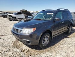 Salvage cars for sale at Magna, UT auction: 2010 Subaru Forester 2.5X Premium