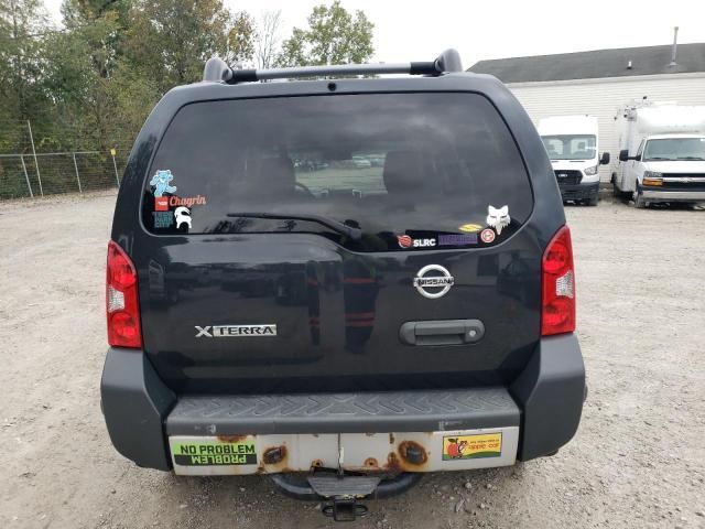 2011 Nissan Xterra OFF Road