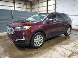 Salvage cars for sale at Columbia Station, OH auction: 2024 Ford Edge SEL