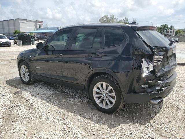 2015 BMW X3 XDRIVE28I