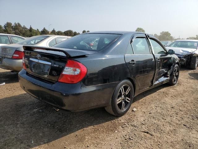 2003 Toyota Camry LE