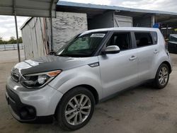 KIA salvage cars for sale: 2017 KIA Soul +