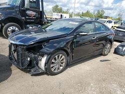 Salvage cars for sale at Pekin, IL auction: 2014 Hyundai Sonata SE