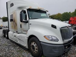 Salvage trucks for sale at York Haven, PA auction: 2018 International LT625