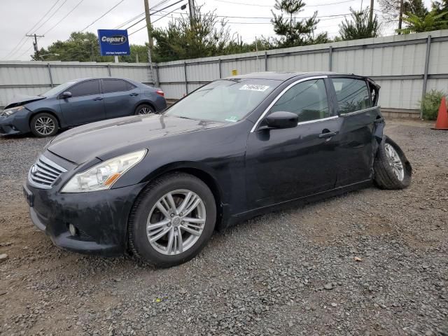 2011 Infiniti G37