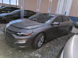 Chevrolet salvage cars for sale: 2020 Chevrolet Malibu LT