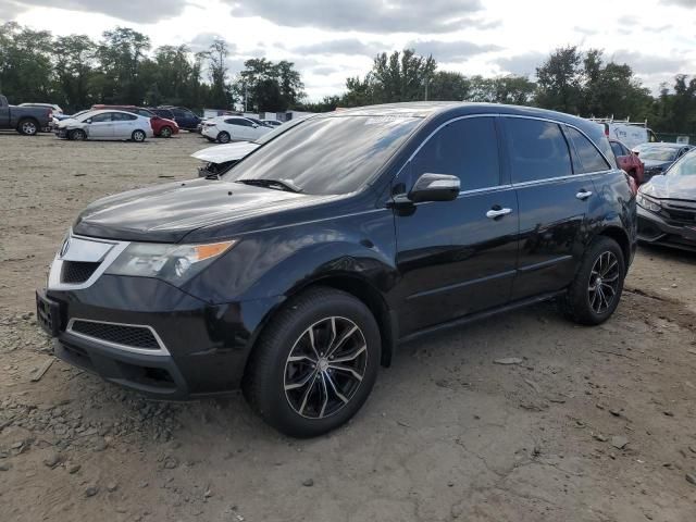 2013 Acura MDX Technology