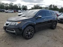 Salvage cars for sale at Baltimore, MD auction: 2013 Acura MDX Technology