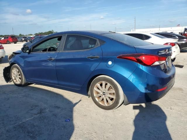 2016 Hyundai Elantra SE