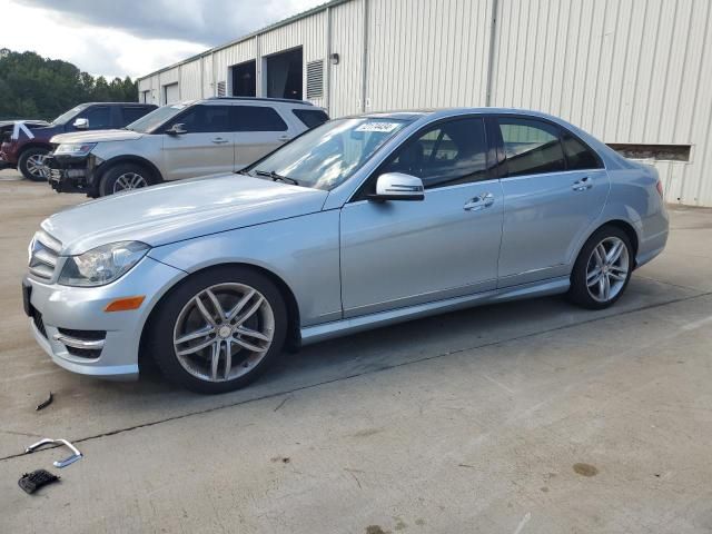 2013 Mercedes-Benz C 300 4matic