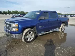 Chevrolet Silverado k1500 lt salvage cars for sale: 2014 Chevrolet Silverado K1500 LT