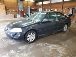 Honda salvage cars for sale: 2000 Honda Civic EX