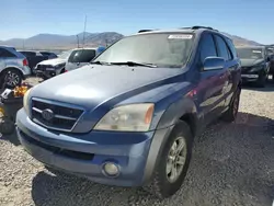 Salvage cars for sale at Magna, UT auction: 2005 KIA Sorento EX