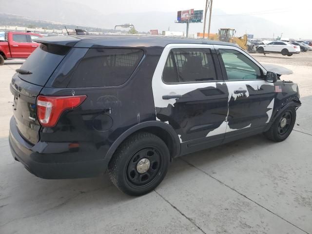 2016 Ford Explorer Police Interceptor