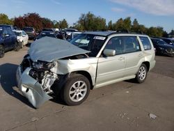 Subaru Forester 2.5x Premium Vehiculos salvage en venta: 2006 Subaru Forester 2.5X Premium