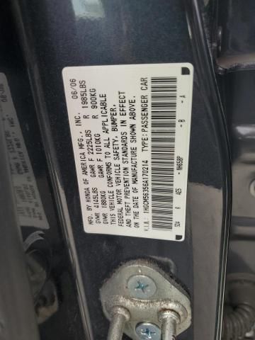 2006 Honda Accord SE