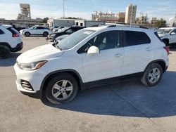 Salvage cars for sale at New Orleans, LA auction: 2017 Chevrolet Trax 1LT