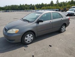 Toyota Vehiculos salvage en venta: 2005 Toyota Corolla CE