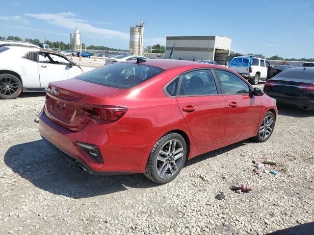 2019 KIA Forte GT Line