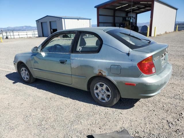 2003 Hyundai Accent GL