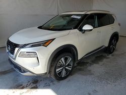 Salvage cars for sale at Houston, TX auction: 2023 Nissan Rogue SL