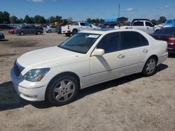 Carros con título limpio a la venta en subasta: 2005 Lexus LS 430