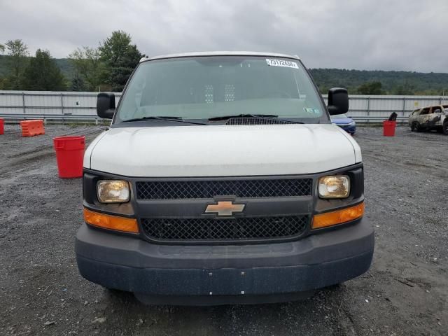 2013 Chevrolet Express G2500