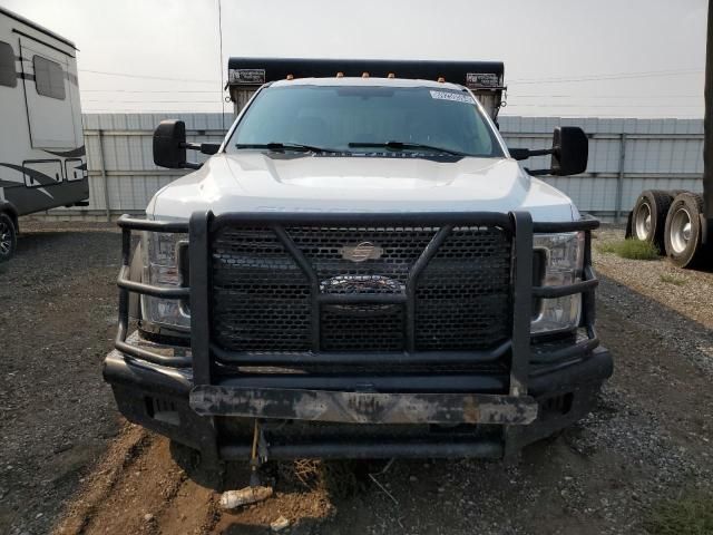 2018 Ford F550 Super Duty