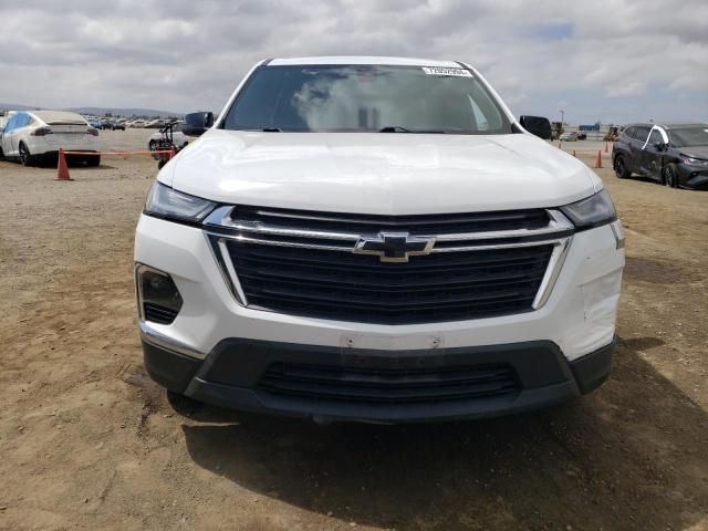 2022 Chevrolet Traverse LS