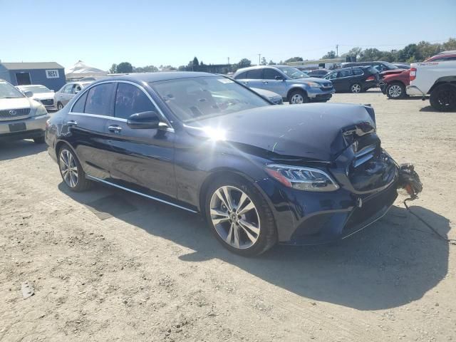 2019 Mercedes-Benz C300